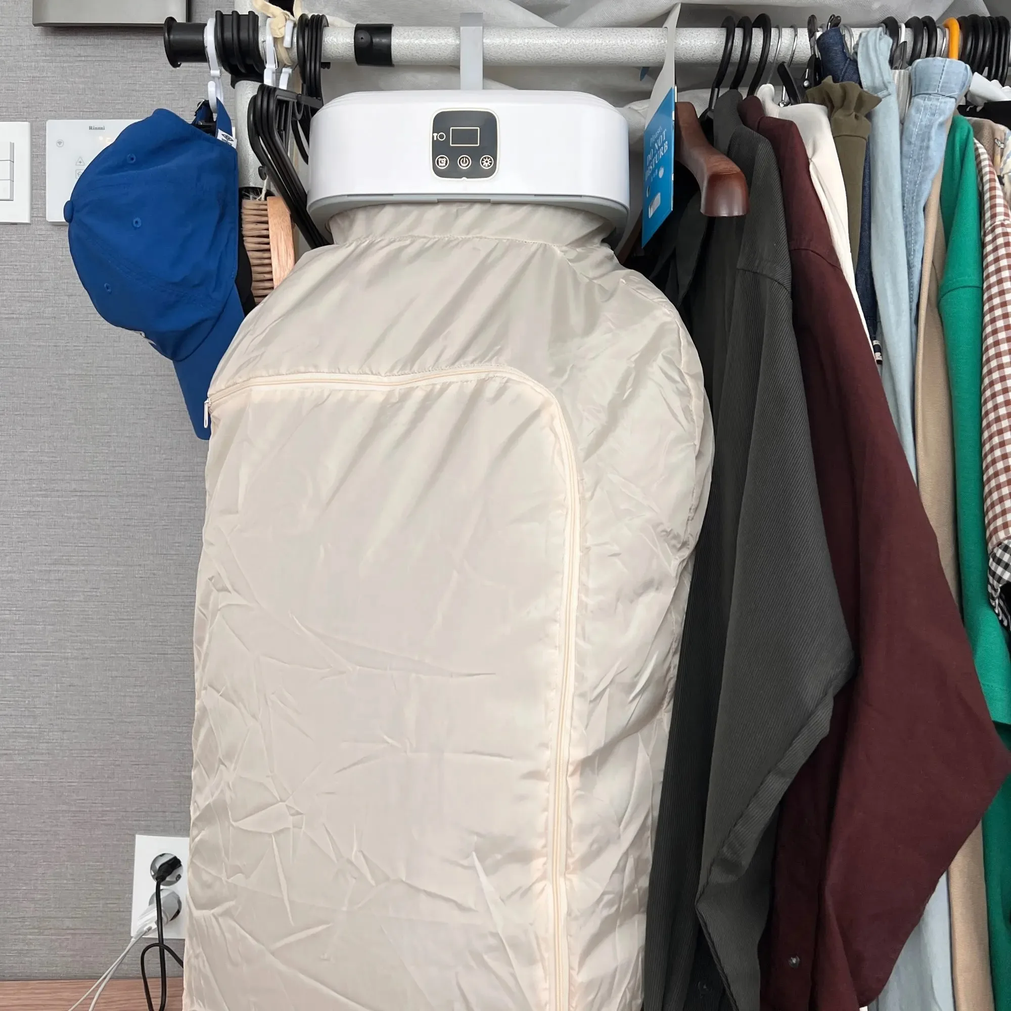 Home dryer Intelligent and convenient quick drying machine Collapsible storage baby clothes disinfecting dormitory dryer