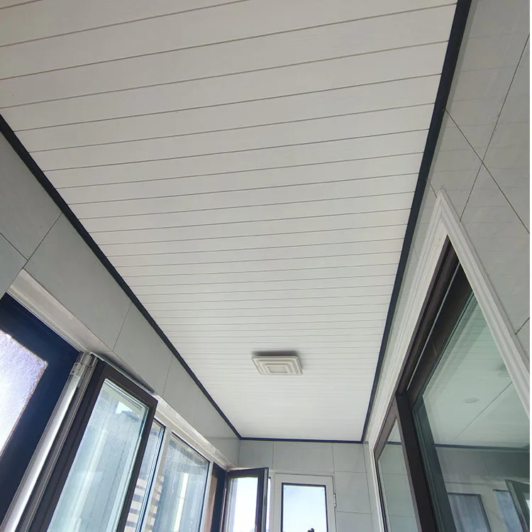 Metal Clip High Quality Interior Decorative Paneling Install WPC/PVC/UV Wall Panel Connect Stainless Steel PVC Ceilings Strip