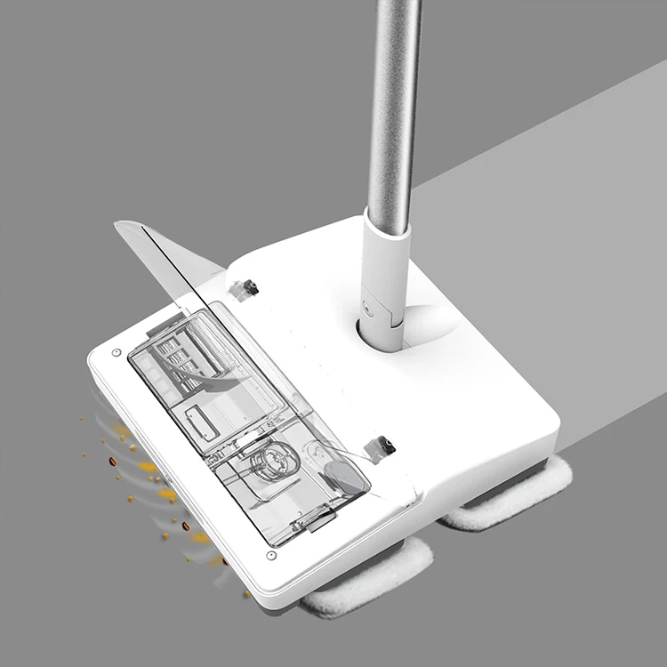 Electric Cordless Vibration Wet Water House Cleaning Outdoor Power Rotary Vacuum Cleaner Electric Broom