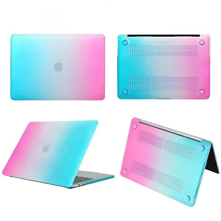 Eco-friendly Laptop Accessories for Macbook Air Cover 11 12 13 inch, for Macbook Pro Case, Hard Plastic for Macbook Case