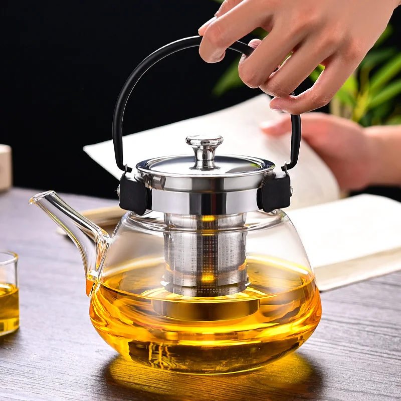 Glass tea maker electric ceramic oven heating household large capacity kettle health lifting beam teapot