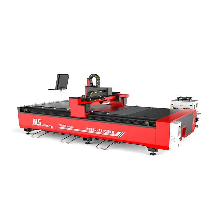 
Baisheng F3015KE Sheet Metal Fiber Laser Cutting Machine 