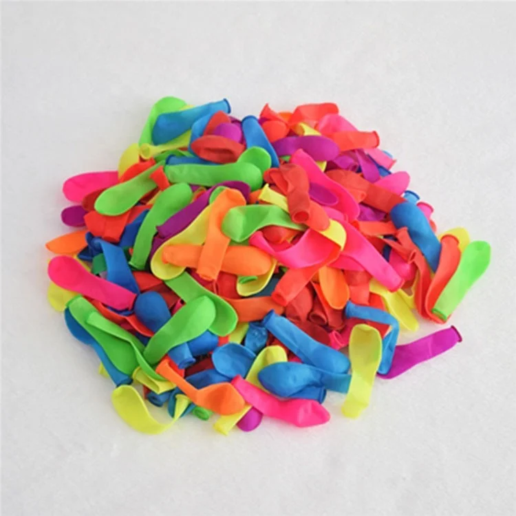 India hot sale quik fill water latex balloon summer children toys
