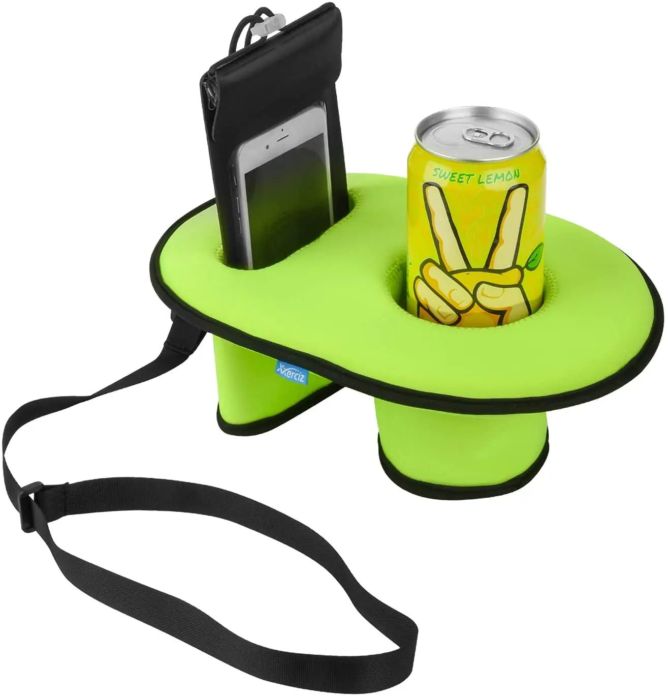Swimming Pool Party Floating Neoprene Floating Can Cooler Holder