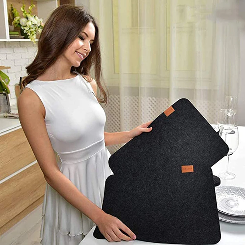 ECO-friendly mats sets dining table mat with great price