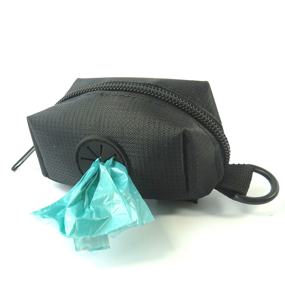 50% Off Portable Dog Poop Waste Pet Puppy Cat Pick Up Poop Bag Dispenser Outdoor Pets Supplies Garbage Bags Organizer