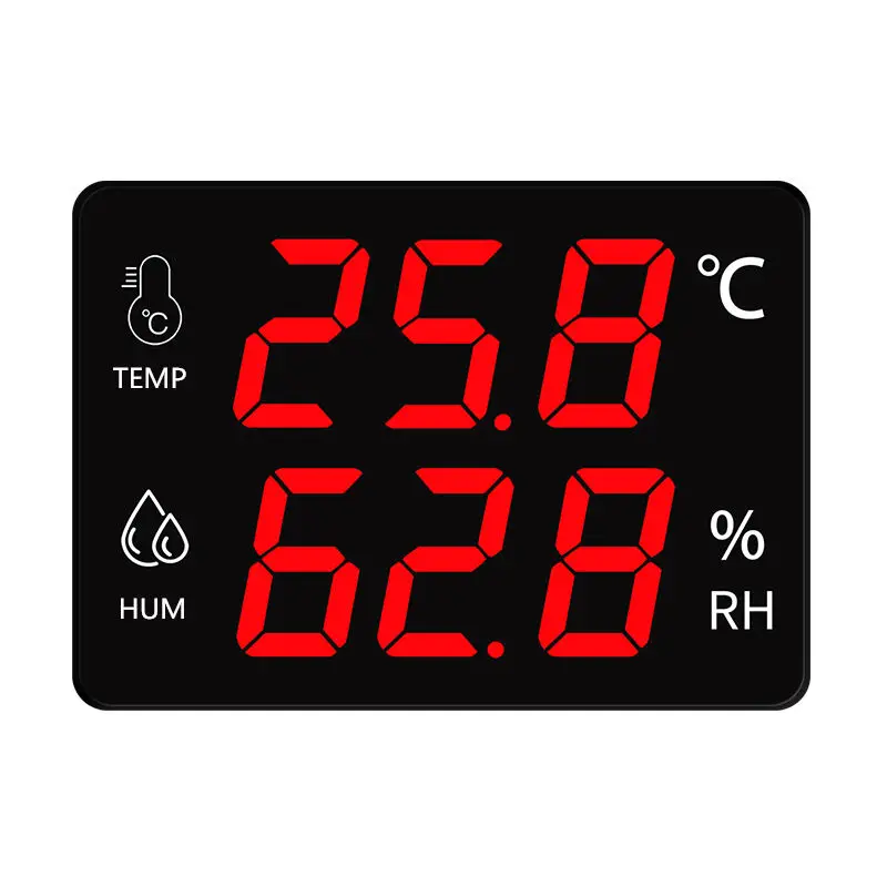 High sensitivity Smart Air Quality Detector Temperature(C/F) / Humidity gas monitor