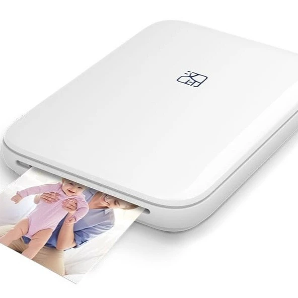 MT53 Portable HPRT Mni photo printer 3D Inkless Mobile pocket printer