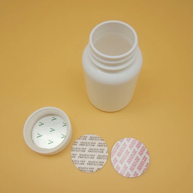 120ml  pharmaceutical packing capsule vitamin pill use HDPE plastic bottle