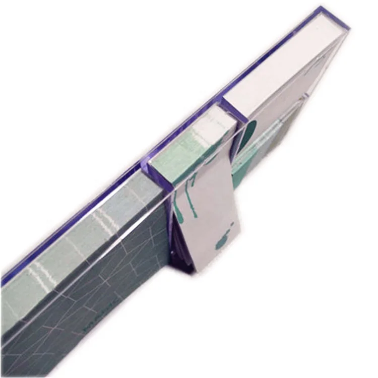Factory wholesale Sticky Note Pad with acrylic Holder