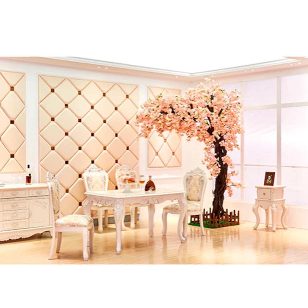 Outdoor Large Artificial Cherry Blossom Tree Wedding Decorator Fake Flowers Artificial Tree For Home Indoor Decoration