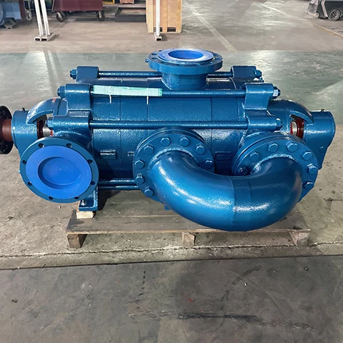 55kw low noise self balancing multistage chemical centrifugal pump