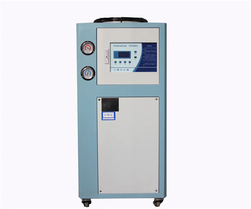 Охладитель воды с воздушным охлаждением молока с компрессором прокрутки