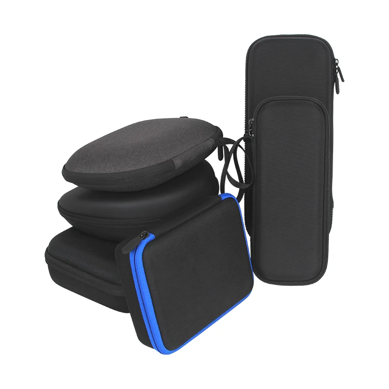 Eva Case With Removable Partitions Soft Case 16 X 16Cm Strap 46 Cm Hard Travel Zelda Design Headphones Ps5 Round Tube Earphones