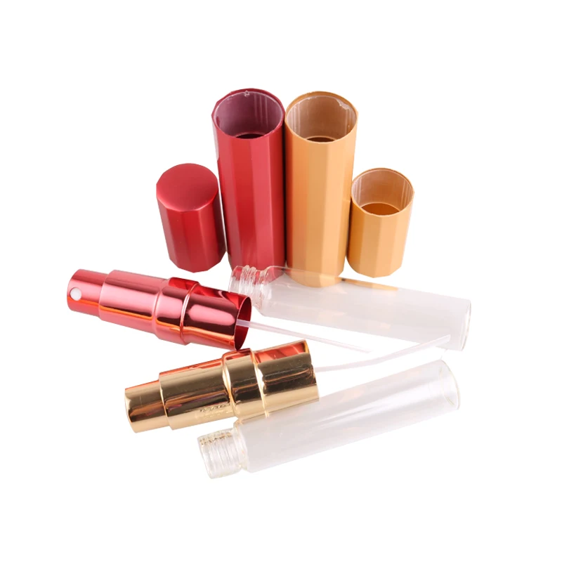 BinQi factory supplier 8ml travel size empty perfume bottles