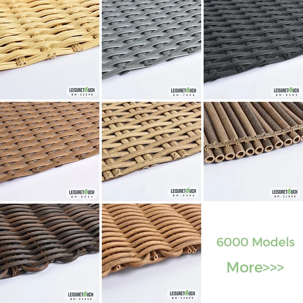 LTR модульный дом, наружные садовые обеденные стулья, стул из полиэтилена, синтетический ротанговый ленточный материал, искусственный пластиковый ротанговый рулон