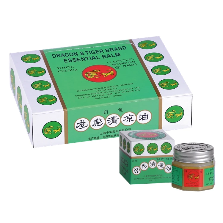 Traditional Chinese Medicine Essential Balm for Treat Headache Stomachache Dizziness
