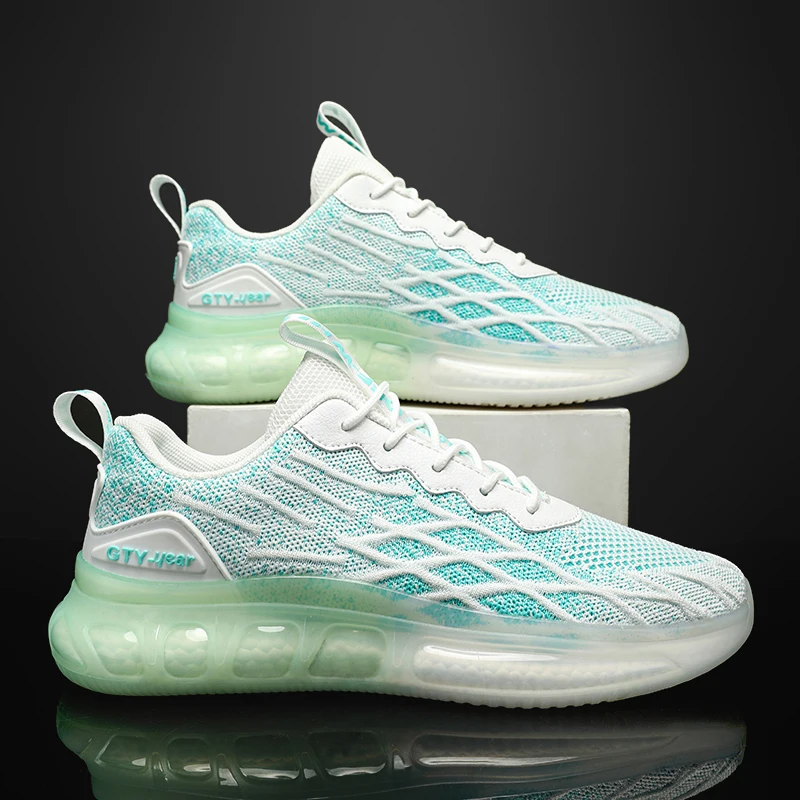 Men Sneakers Good Price Sport Sneaker Shoes Wholesale High Quality Fashion 2023 Vegan Black Waterproof Leather Summer Trend Key