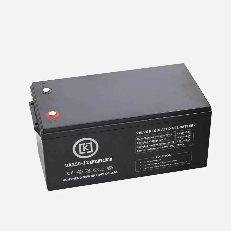 UPS Solar savings battery Long life maintenance-free deep cycle agm battery 12v 65ah water-soaked lead-acid battery