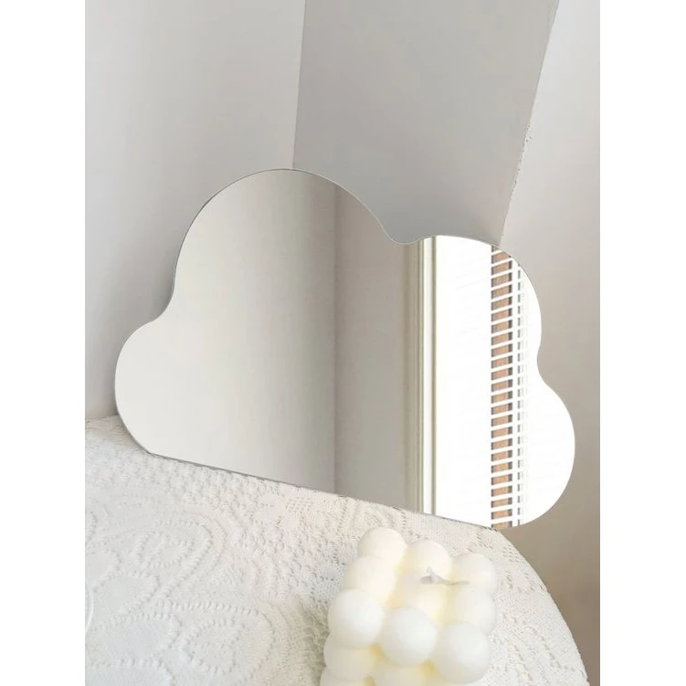 Luxury Miroir Adhesif Mural Mirroir Autocollant Cartoon Rabbit Mirror