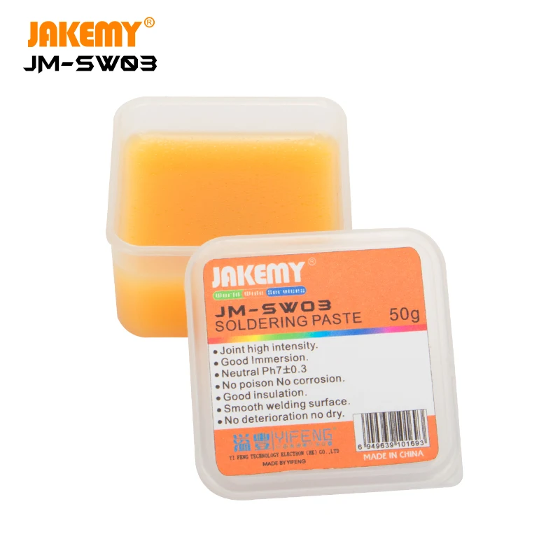  JAKEMY JM-SW03 паяльная паста Оловянная для ремонта электроники мобильного телефона