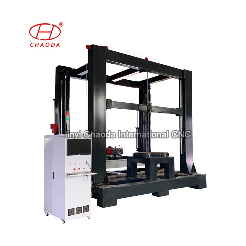 5 Axis Cnc Arm , 5d Cnc Router Machine with Saw Blade