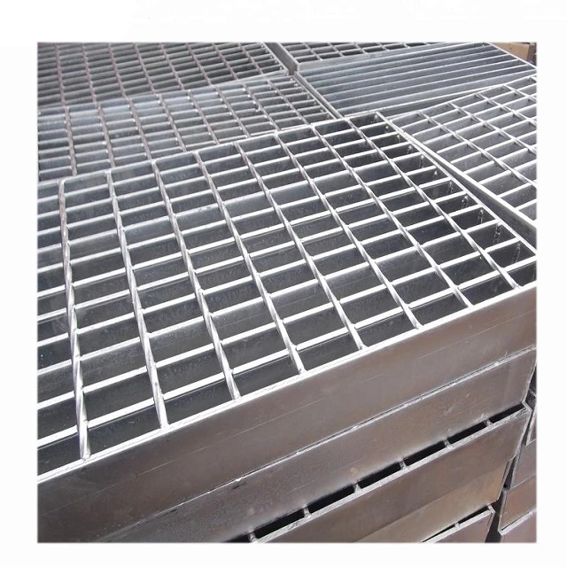 Hot Dipped Galvanized Welded Steel Bar Grating for Step Ladder Protective Grating