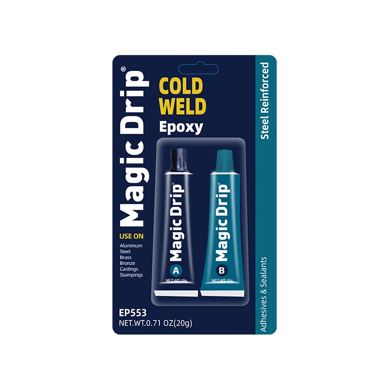 AB Glue Adhesive Cold Weld Epoxy Structural Adhesives For Steel Reinforced EP553