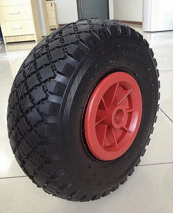 Horse Carriage Pneumatic Wheel Pneumatic Rubber Wheel China Pneumatic Tyre Balloon Wheels