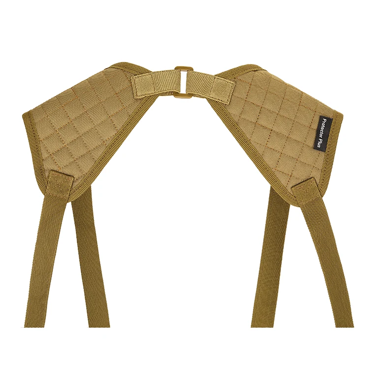 Wholesale Anti-Theft Hidden Underarm Double Shoulder Holster Pouch EDC Left Right Hand Tactical Nylon Holster