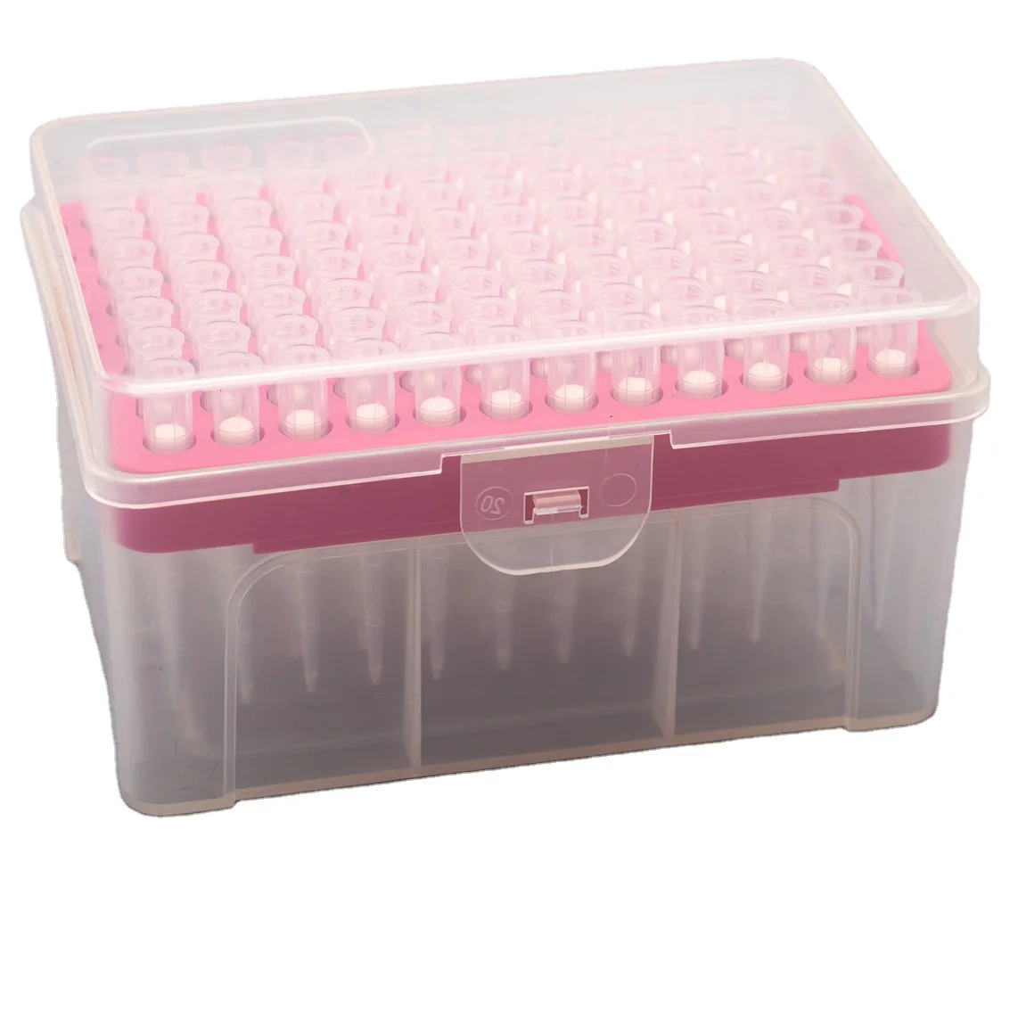 2022 sterilized laboratory filter high quantity pipette tips