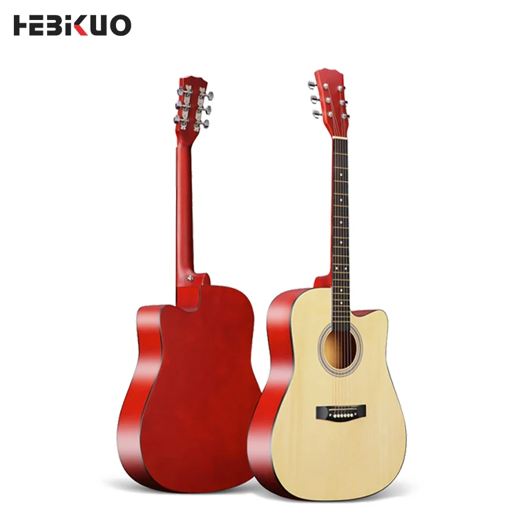 Factory Music Instrument Customs 6 Strings 41 Inch Basswood Wooden Acoustic Guitars M4101