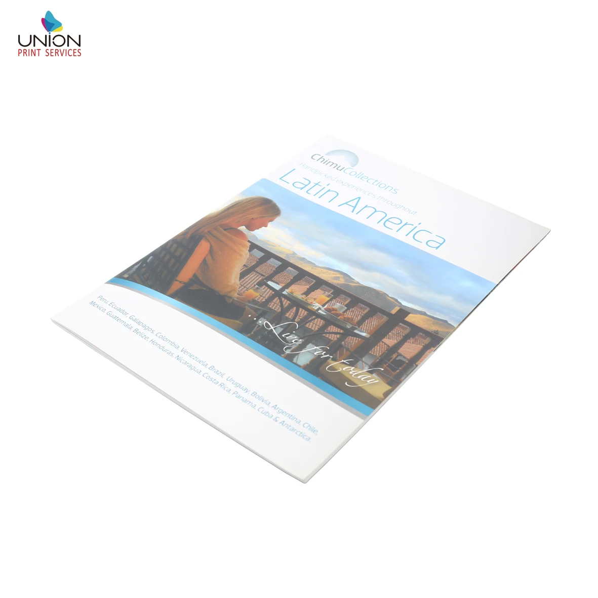 Custom Wholesale A4 A5 Paperback Saddle Stitch Soft Cover CMYK Color Catalogue Printing
