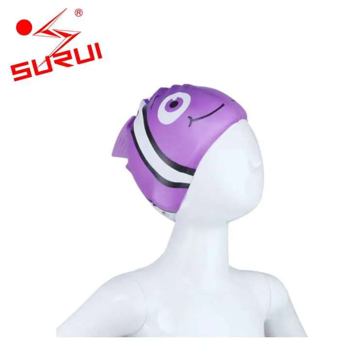 
Custom Design Your Own Ultra-Thin Silicone Adult Dome Swim Goggles Cap 