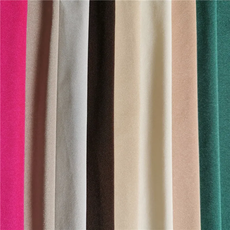 Factory Whole Bright Nylon Spandex polyamide elastane fabric Free Samples Digital Stretch