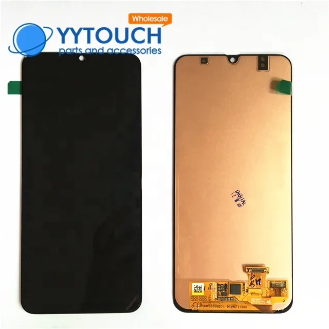 Для Samsung Galaxy A30 SM-A305F ЖК-экран дигитайзер в сборе AMOLED
