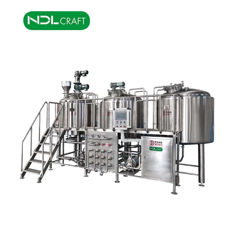 
Factory supply 5 year warranty beer making machine brewing equipment manufacturer supply 100L, 200L, 300L,500L, 1000L per batch 