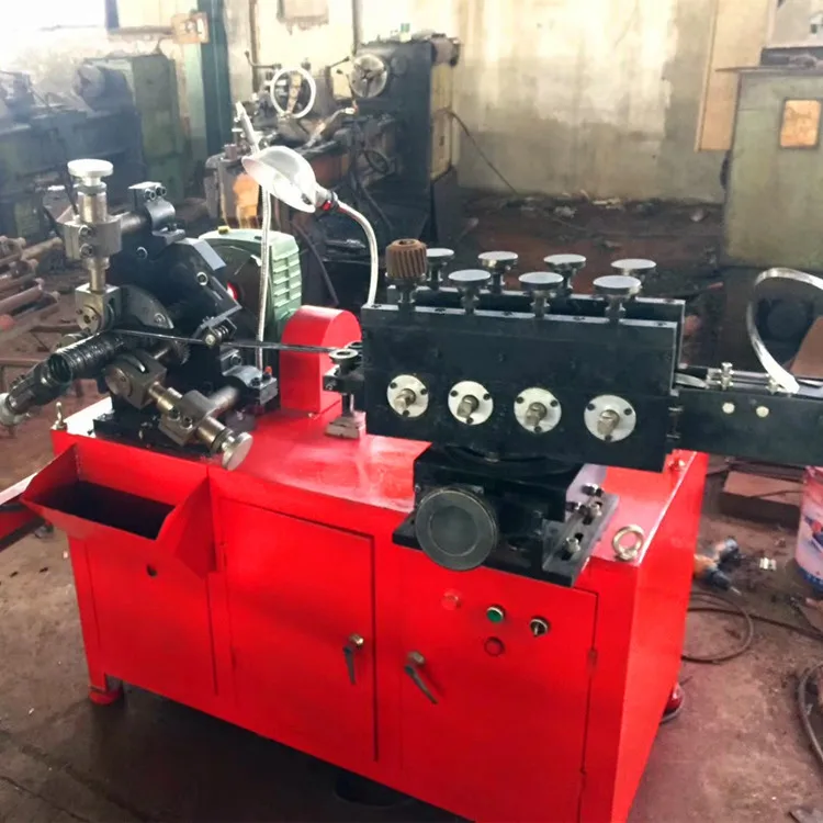 7.5kw Power Prestressed Post-tension Galvanized Steel Strip Metal Corrugated Pipe Spiral Duct Making Machine For Bridge