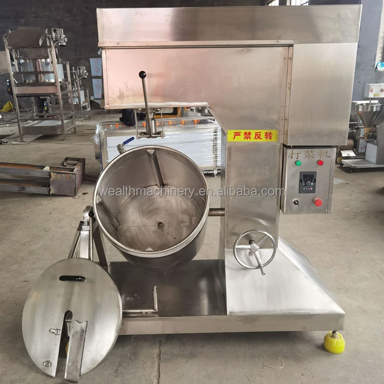 Factory direct sales Meatball Beating Machine fish Meatball Beater beef lamb meat Paste Mixer commercial for sale