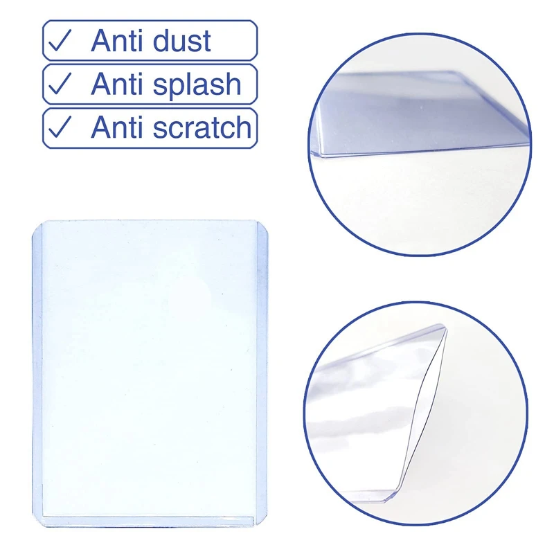 Top Selling Trading Card Penny Sleeves Clear Thick Plastic Top Loaders Card Sleeves For Baseball Sports Mtg Yugioh Card