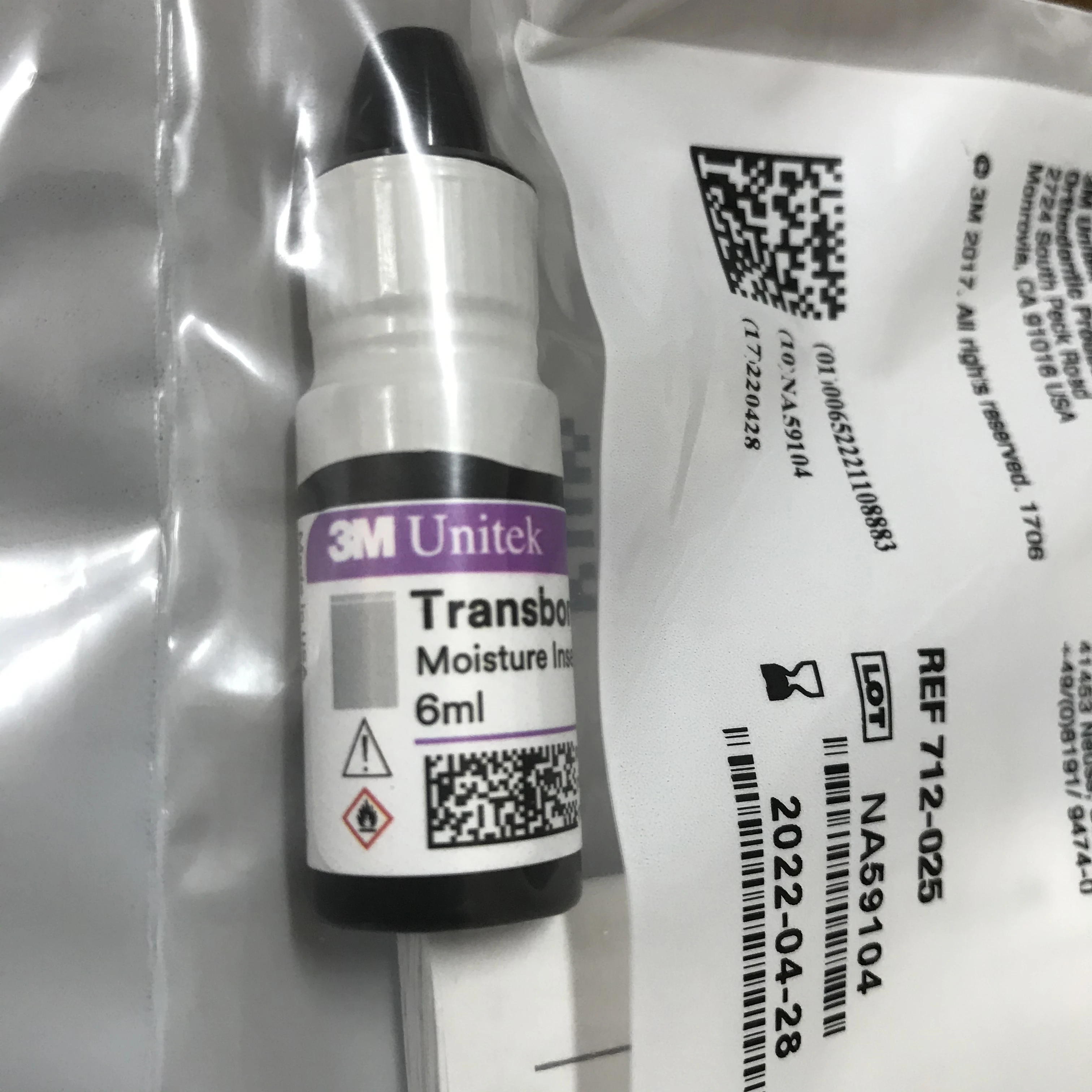 Стоматологический ортодонтический праймер Transbond MIP 6 мл/712-025 стоматологический Светоотверждаемый ортодонтический нечувствительный праймер