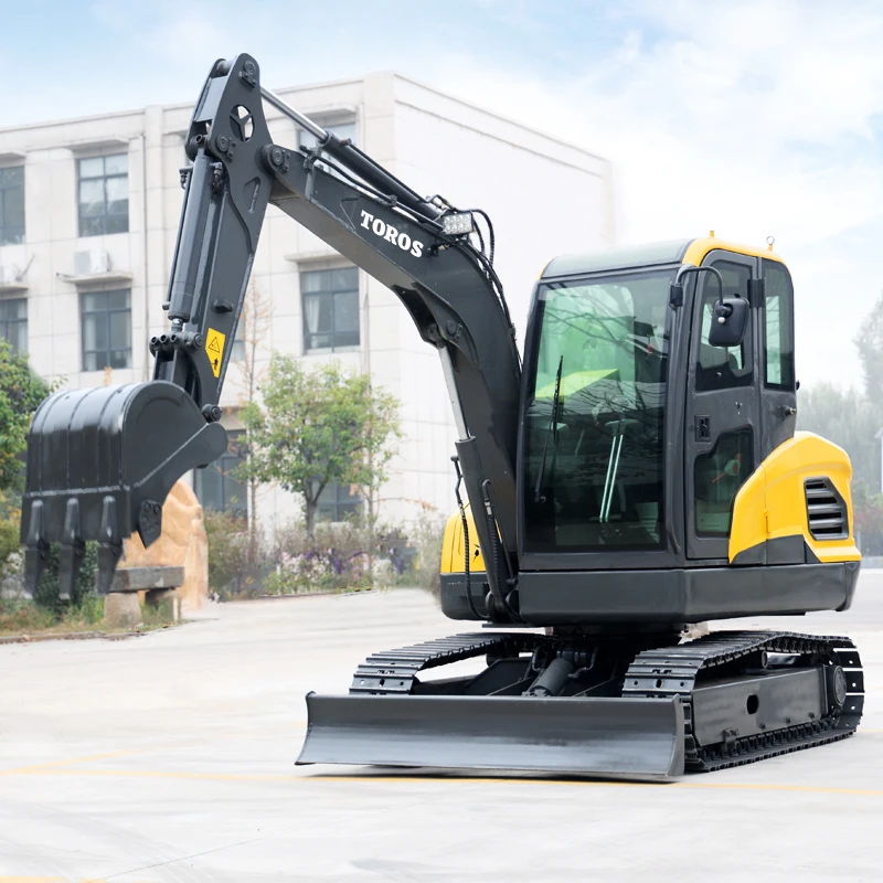 Excavator 4 Ton Euro 5 Epa China Mini Digger Hydraulic Small Micro Chinese Mini Excavator Price For Sale