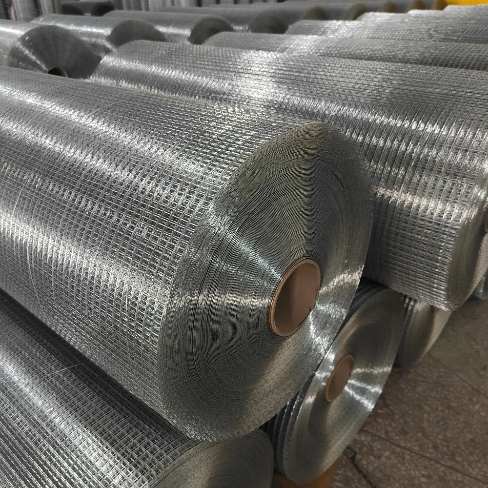 Hot Sale 2X4 Galvanised Welded Steel Wire Mesh Fence Rolls Roll Welded Wire Mesh Roll Welded Wire Mesh In Turkey
