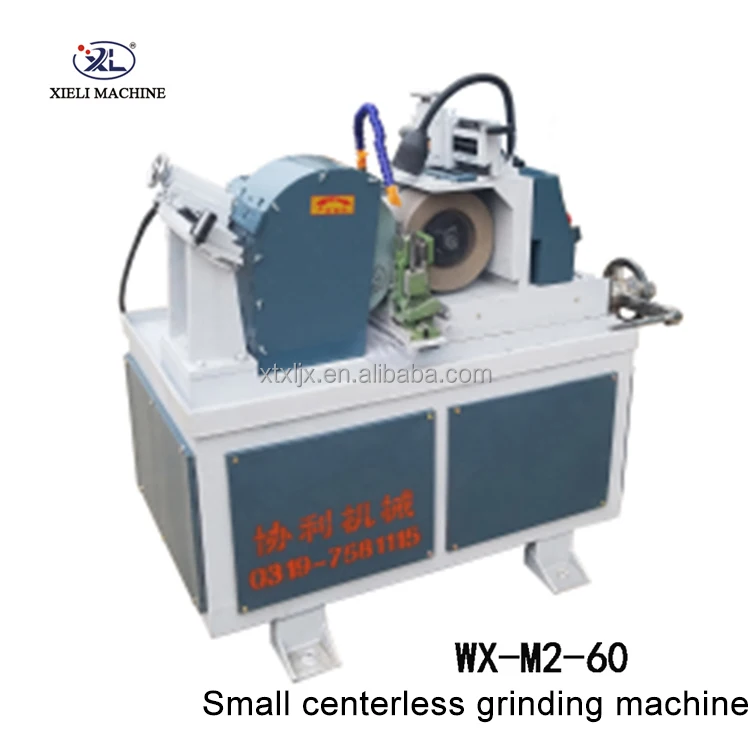 Xieli Machinery Small Automatic Precision Cylindrical Stainless Steel Metal CNC Centerless Grinder Manufacturer