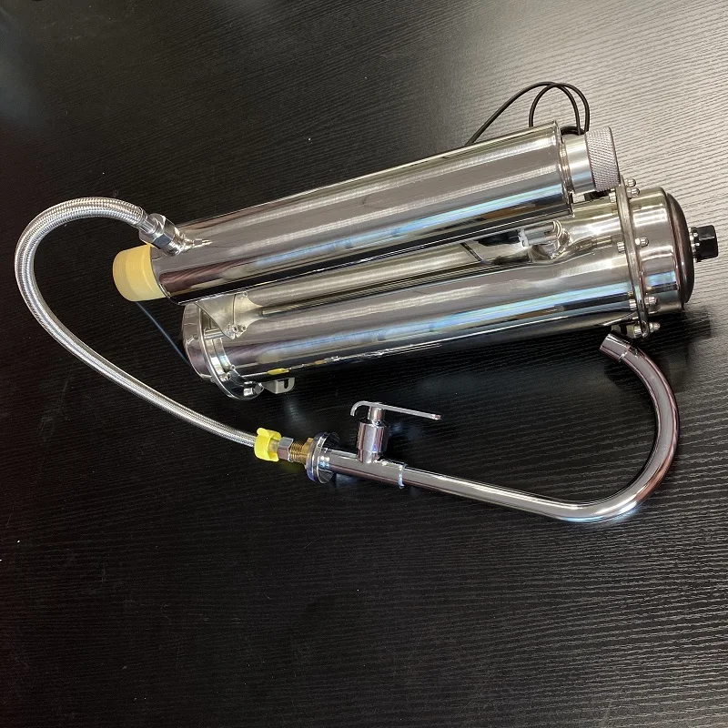 Stainless Steel Ultraviolet Water Disinfection System uvc watertreatment filter