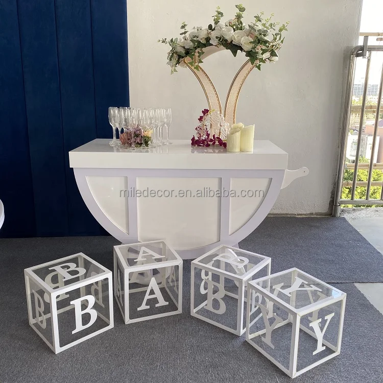 High quality Candy Cart display Decoration Party Metal Wagon Food Flower cart display