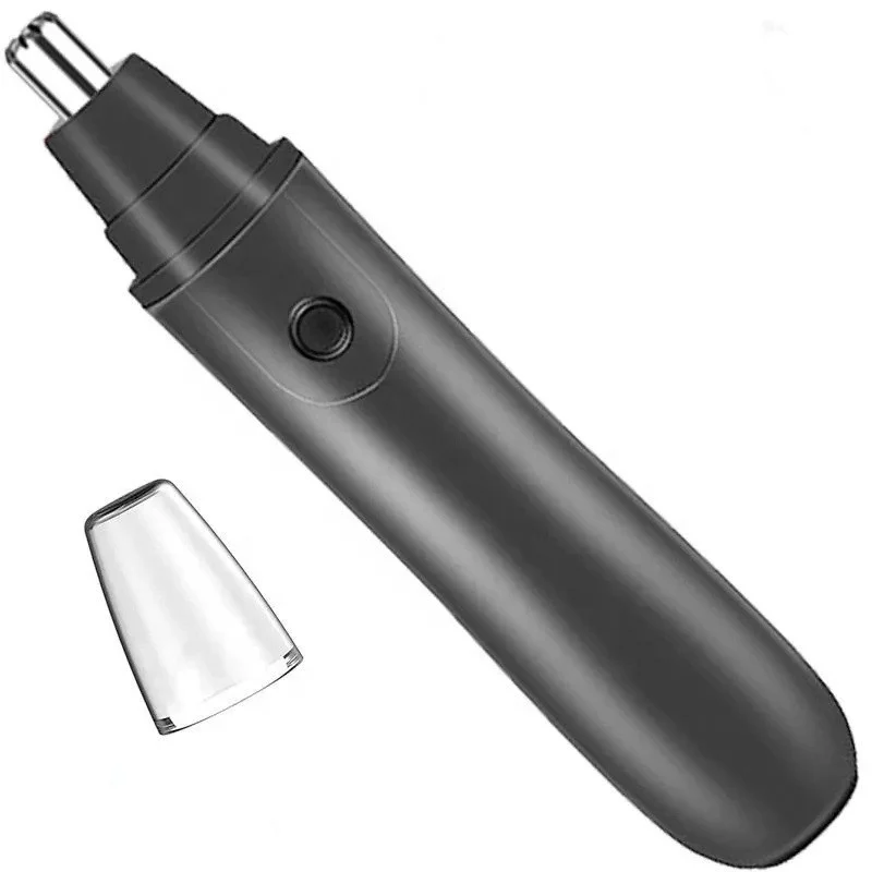 Portable Efficient Electric Nose Hair Trimmer Nose Hair Removal IPX 6 Waterproof Razor