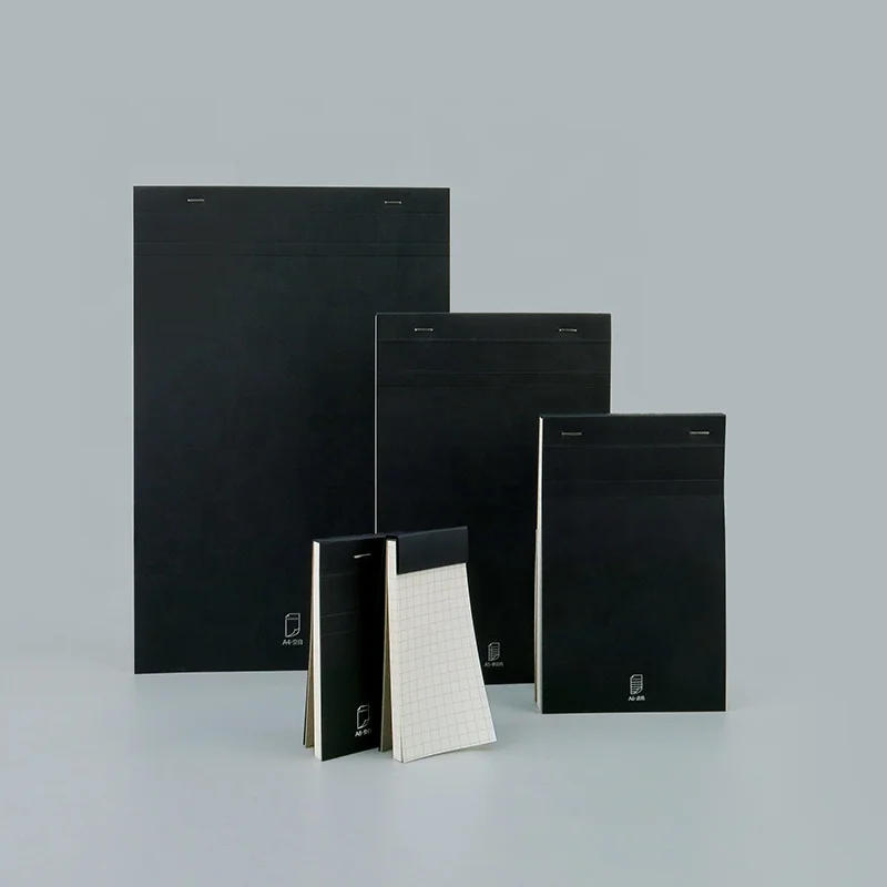 Custom notepad a4 printing perforated tear off pages note pad custom logo printed