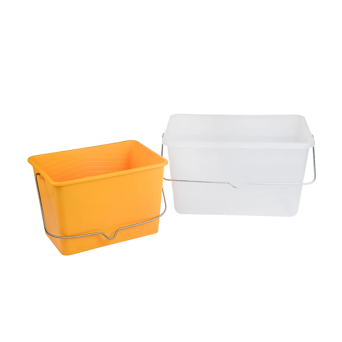 Factory direct sale Multiple function 7 liter New Material customization color plastic bucket with handle