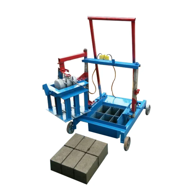interlocking block making machine cinder block making machines ice block machine